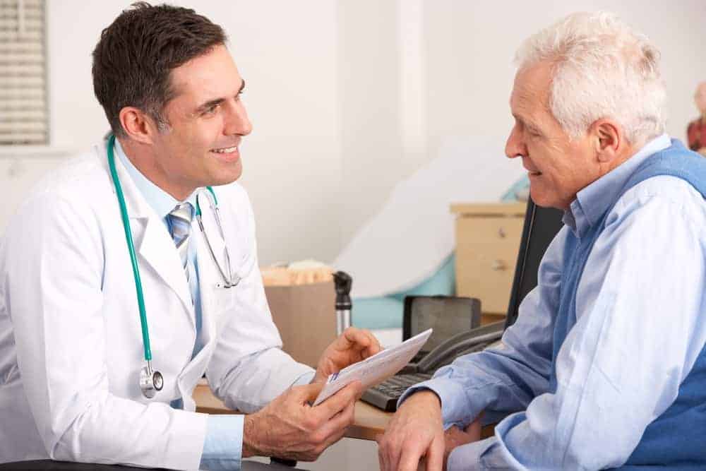 making eye contact with patients will make you a better doctor